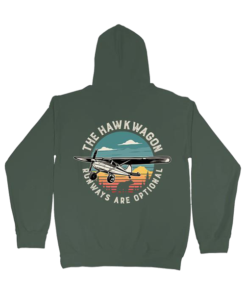 Runways Are Optional Hoodie